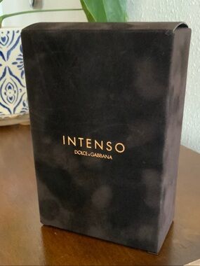Dolce & Gabbana Intenso Aftershave Balm 3.3 oz and Shower Gel 3.3 oz